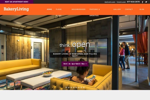 bakeryliving.com site used Forwardtrends-custom-theme-simple