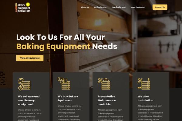 BeTheme theme site design template sample