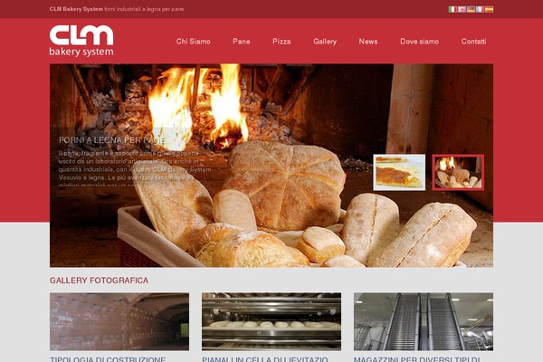 bakerysystem theme websites examples