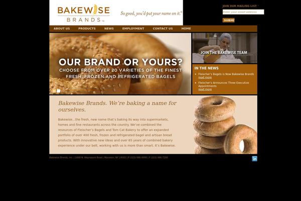 bakewisebrands.com site used Bakewise_build