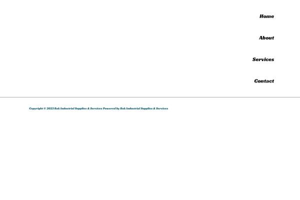 Astra theme site design template sample