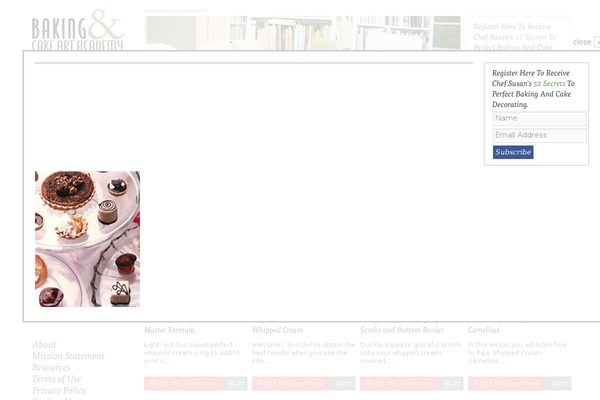 bakingandcakeart.com site used Bcaa-new