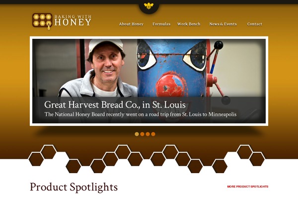 bakingwithhoney.com site used Bakingwithhoney