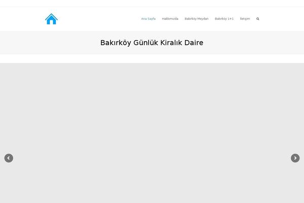 bakirkoygunlukkiralikevdaire.com site used Bakirkoy
