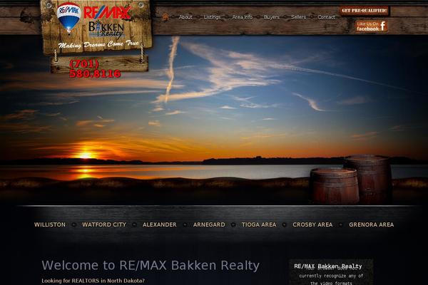 bakkenrealty.com site used Bakkenrealty.com