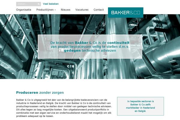 bakker-co.com site used Bakker