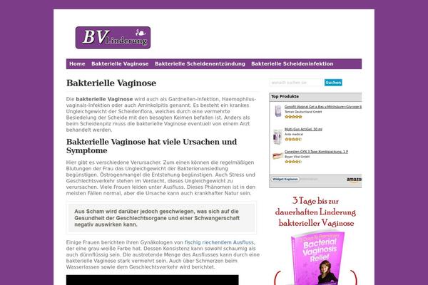 bakteriellevaginose.net site used Vag