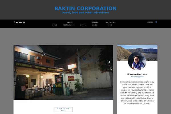 baktincorporation.com site used Journey