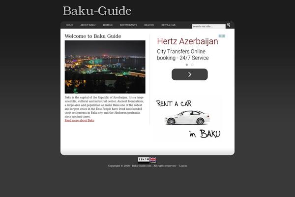 baku-guide.com site used Revolution_business-10