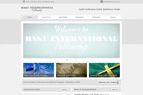 bakuchurch.org site used Moses_new
