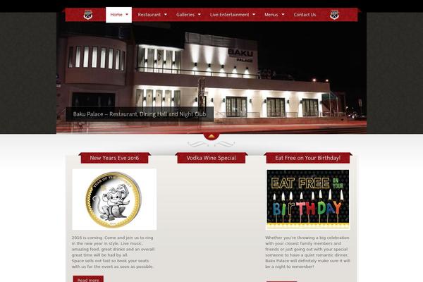 bakupalace.com site used Baku