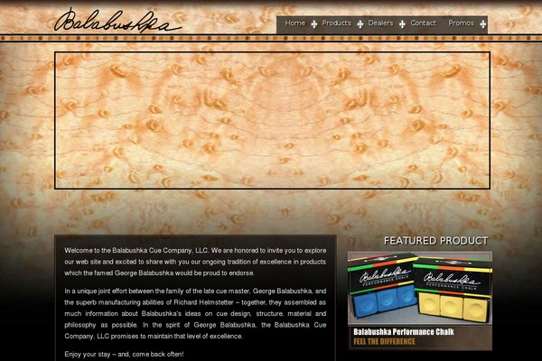 balabushkacues.com site used Balabushka