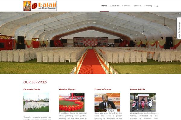Enfold theme site design template sample