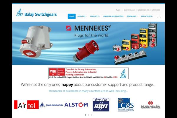 Porto theme site design template sample