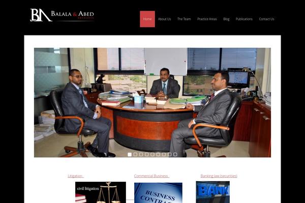 Modern-law-firm theme site design template sample