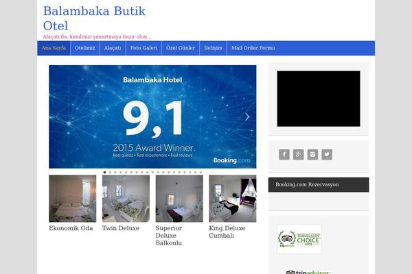 balambaka.com site used Hoteller