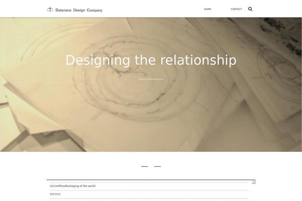 Escena theme site design template sample