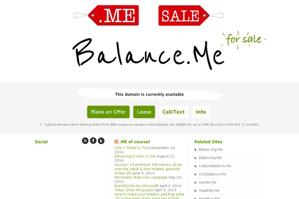 balance.me site used Jinglydp