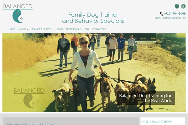 balancedk9training.com site used Balancedk9