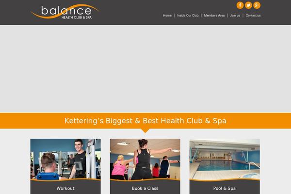 balancehealthclubs.co.uk site used W7