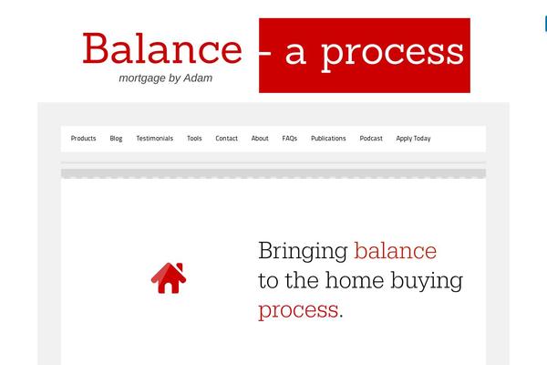 balanceprocess.com site used Spartan.pro