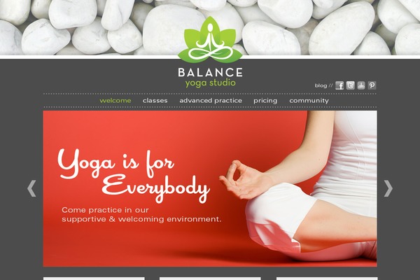 balanceyogastudio.com site used Balanceyoga