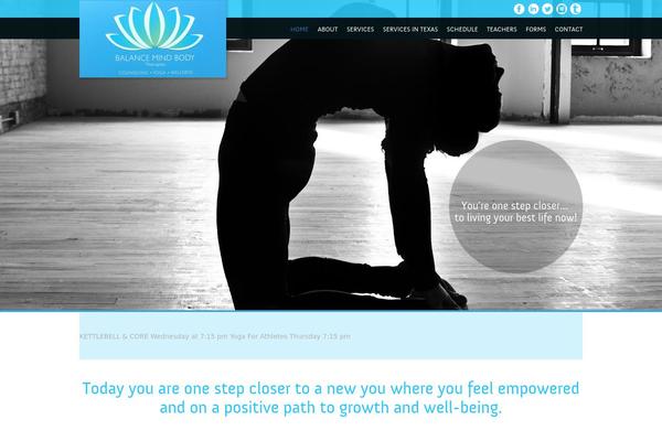 balanceyogatherapy.com site used Balanceyogatherapy