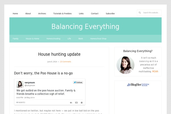 Lifestyle Pro theme site design template sample