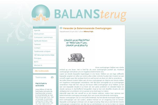 balansterug.com site used Balansterug2