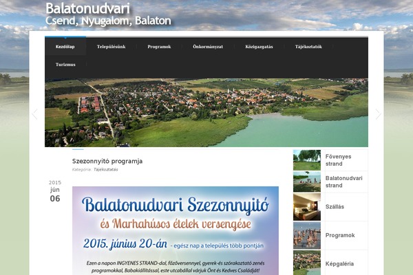 balatonudvari.hu site used Topbest