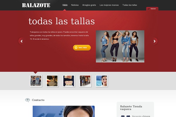 balazote.com site used Balazote