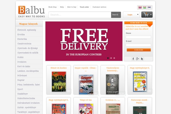 balbu.eu site used Bws