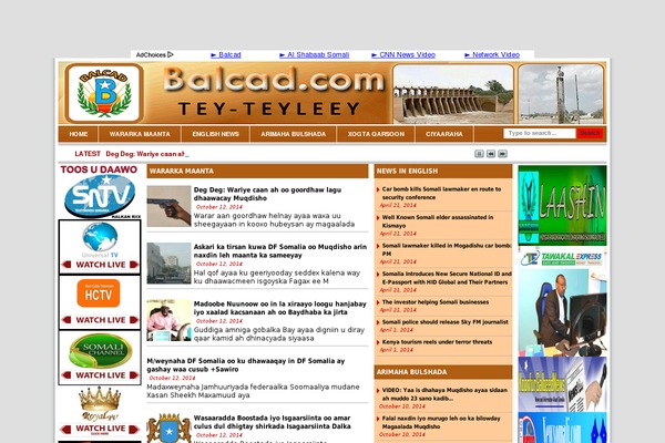balcad.com site used Color-newsly