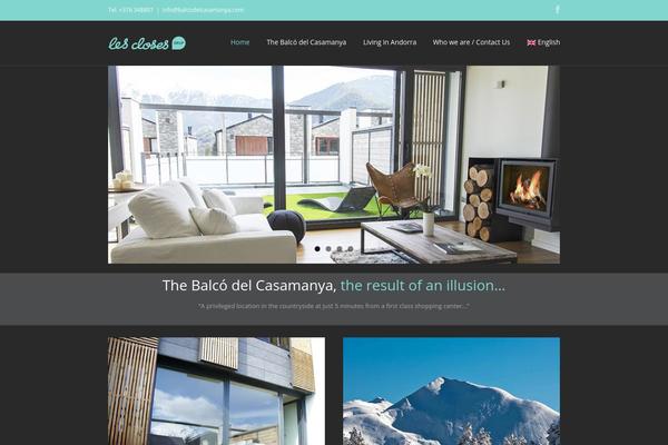 Avada theme site design template sample