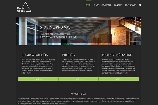 Avada theme site design template sample
