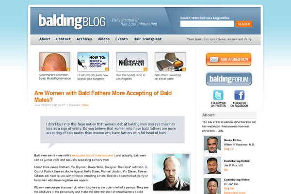 Enfold theme site design template sample