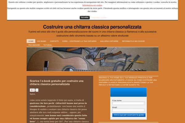Coraline theme site design template sample