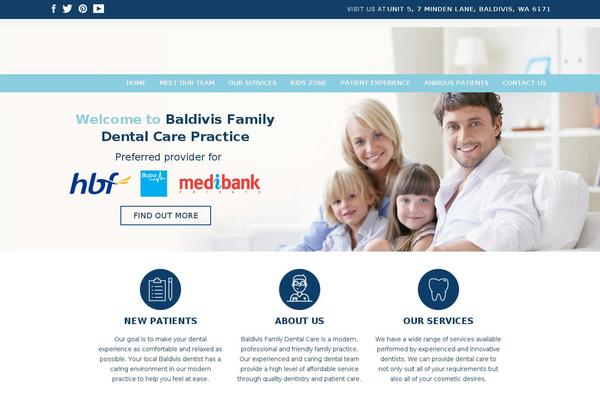 baldivisdental.com.au site used Builder-baldivis-family-dental-care