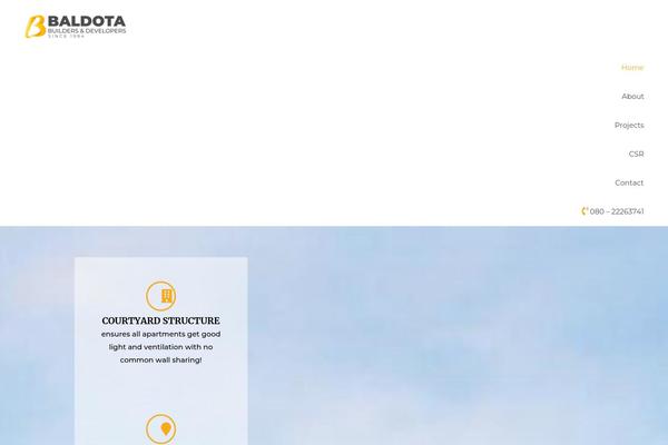 Astra theme site design template sample