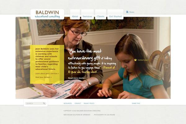 baldwinconsult.com site used Baldwin
