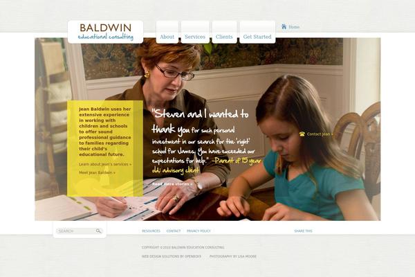 baldwineducationalconsulting.com site used Baldwin