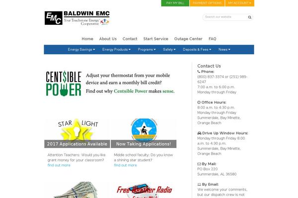 baldwinemc.com site used Kronos