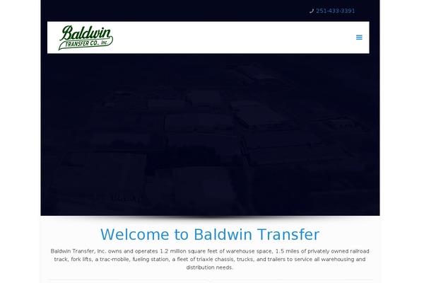 baldwintransferco.com site used Baldwin