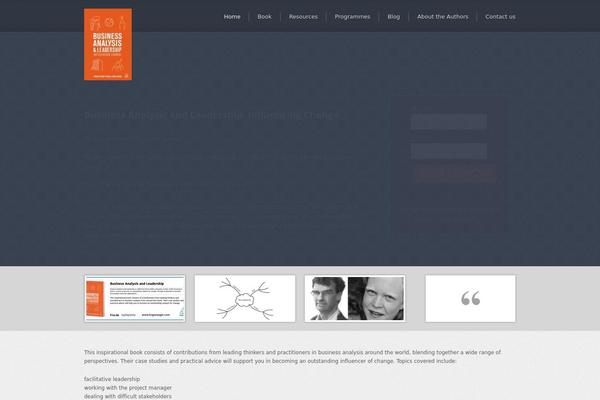 Thesis theme site design template sample