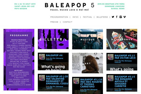 baleapop.com site used Gridbasedres