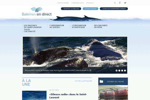baleinesendirect.org site used Module_base