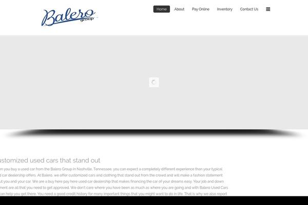 The Flat Shop theme site design template sample