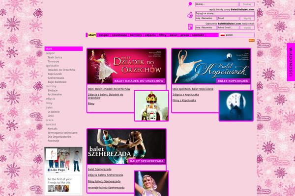 baletdladzieci.com site used Altango