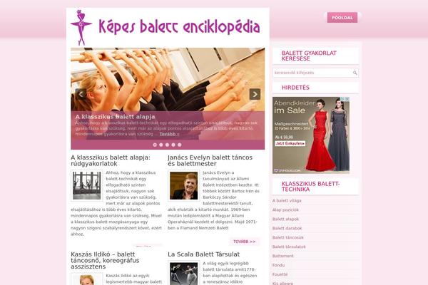 balett.info site used Ecelebrity