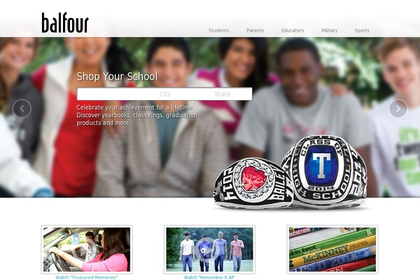 balfour2014 WordPress theme, websites list used balfour2014 theme balfour2014 theme websites examples